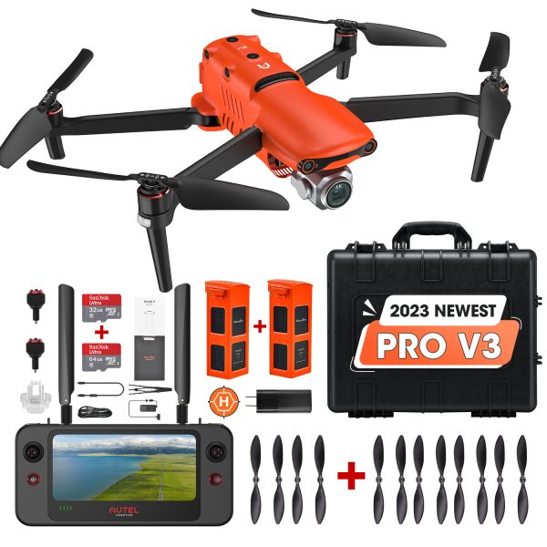 Autel Robotics EVO II Pro V3 Camera Drone[Orange] - Image 3