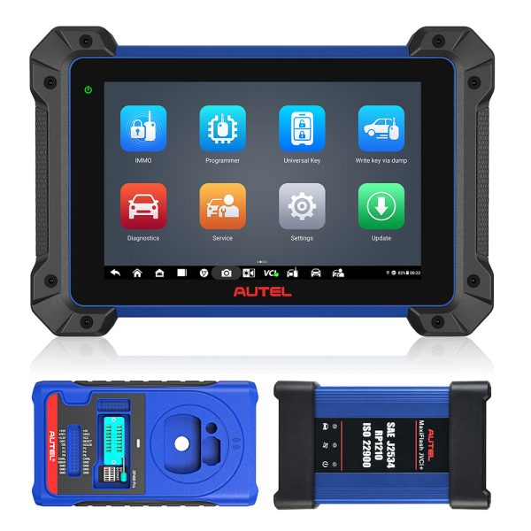 Autel MaxiIM IM608S II / IM608 PRO II Automotive All-In-One Key Programming Tool, Top IMMO Functions, Advanced ECU Coding, No IP Limitation, Upgrade of Autel IM608 PRO/IM608/IM508S