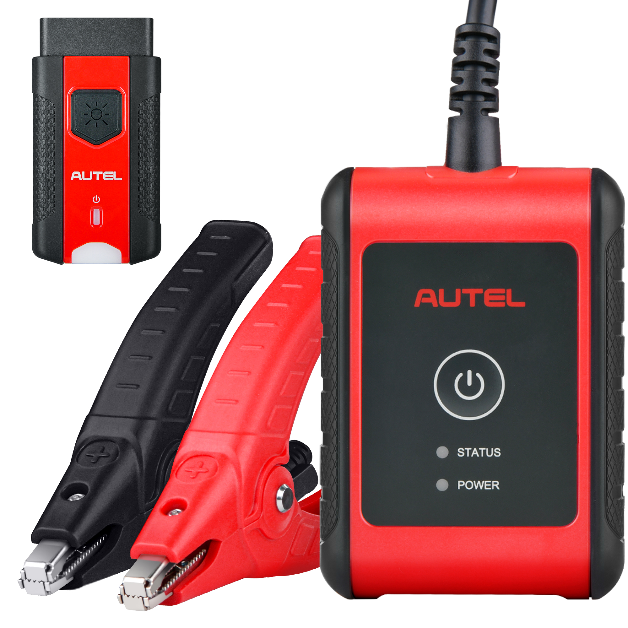 Autel MaxiBAS BT508 Car Battery Tester, Automotive Cranking & Charging System Analyzer, for iOS and Android Devices