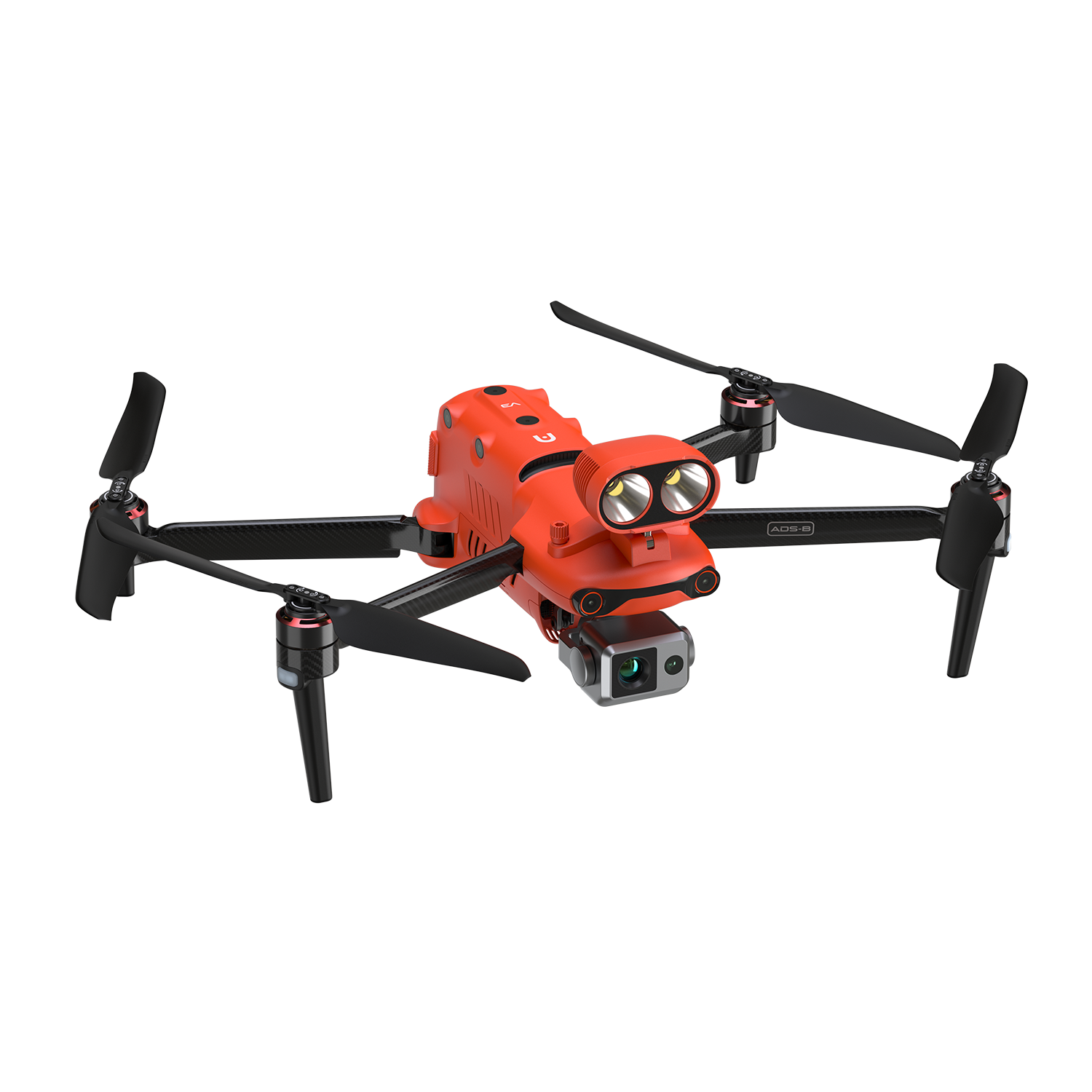 Autel Robotics EVO II Dual 640T V3 Thermal Drone Enterprise Bundle
