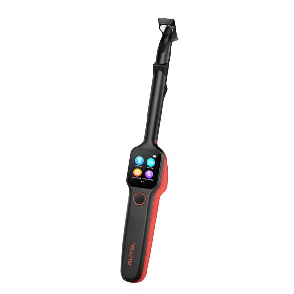 Autel MaxiTPMS TBE200 (E) Laser-Enabled Tire Tread Depth & Brake Disc Wear Examiner, 2025 Top Laser Uneven Wear Analysis Tool, Dual Camera, 0.1mm High Accuracy, Real-time Data - Image 2