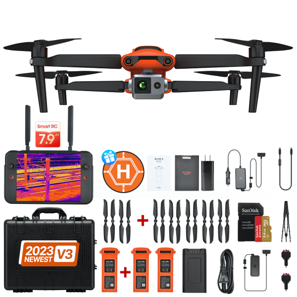 Autel Robotics EVO II Dual 640T V3 Thermal Drone - Rugged Bundle - Image 2