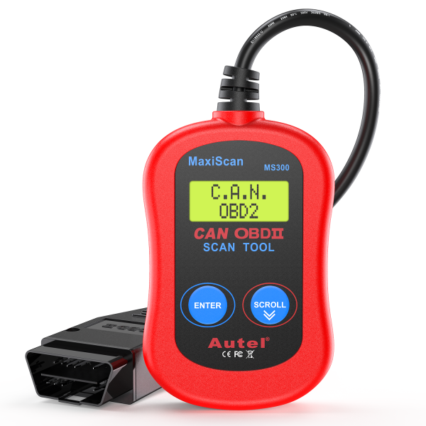 Autel MaxiScan MS300 CAN OBDII Diagnostic Scan Tool OBD2 Code Reader