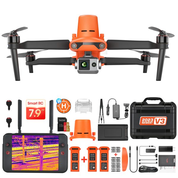 Autel Robotics EVO II Dual 640T RTK V3 Thermal Drone - Image 2