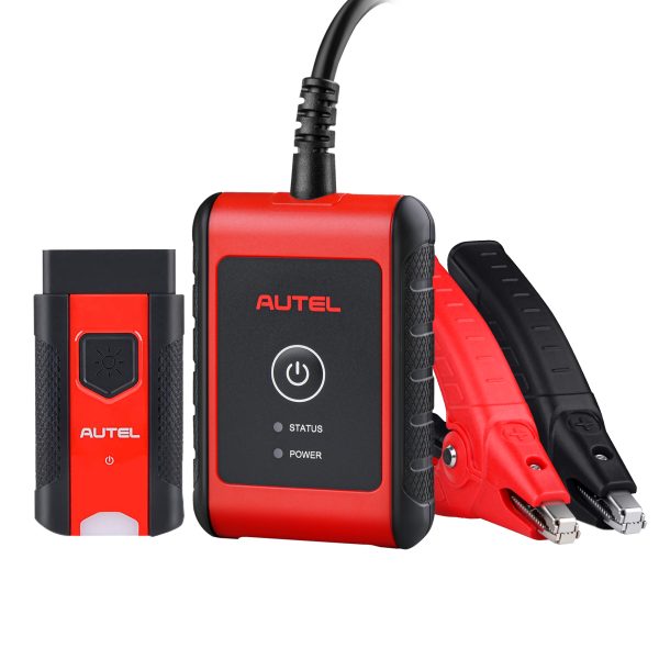 Autel MaxiBAS BT508 Car Battery Tester, Automotive Cranking & Charging System Analyzer, for iOS and Android Devices - Image 2