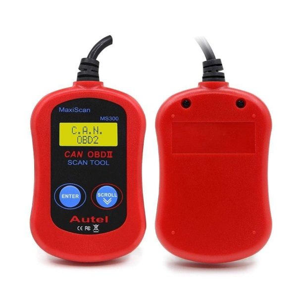 Autel MaxiScan MS300 CAN OBDII Diagnostic Scan Tool OBD2 Code Reader - Image 3