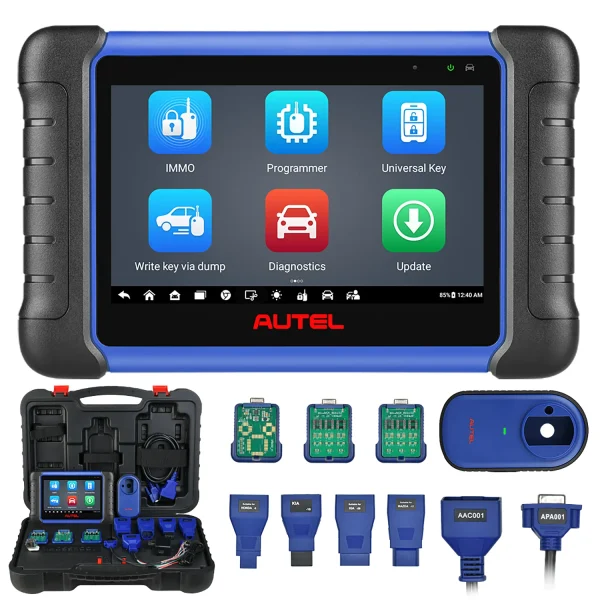 Autel MaxiIM IM508S Key Fob Programming Tool with XP200 Programmer, All System Diagnostic Scan, 30+ Service, 2025 Upgraded IM508, and Free Autel G-BOX3 - Image 3