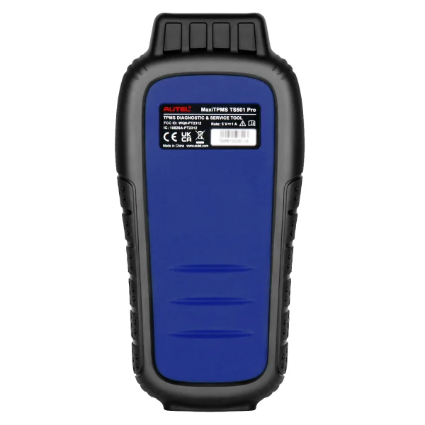 Autel MaxiTPMS TS501 Pro TPMS Relearn Tool, Activate/ Relearn All Known TPMS Sensors, Program MX-Sensors (315/433MHz), Lifetime Update, Same as TS508WF (Upgraded of TS408/TS501) - Image 3