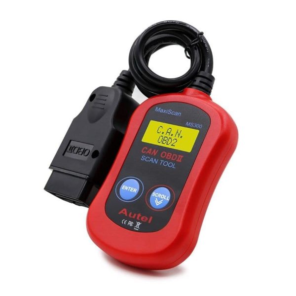 Autel MaxiScan MS300 CAN OBDII Diagnostic Scan Tool OBD2 Code Reader - Image 4