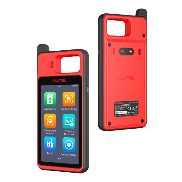 Autel MaxiIM KM100 KM100X Universal Key Generator Kit, Key Fob Programmer Immobilizer Tool for Transponder & Key Creation and IMMO Learning, Same as KM100X/KM100E - Image 2