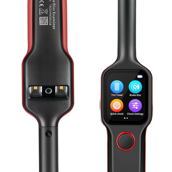 Autel MaxiTPMS TBE200 (E) Laser-Enabled Tire Tread Depth & Brake Disc Wear Examiner, 2025 Top Laser Uneven Wear Analysis Tool, Dual Camera, 0.1mm High Accuracy, Real-time Data - Image 3