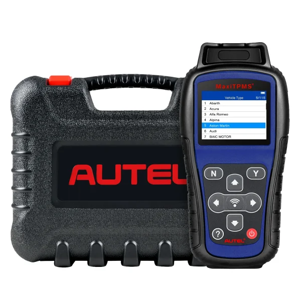 Autel MaxiTPMS TS501 Pro TPMS Relearn Tool, Activate/ Relearn All Known TPMS Sensors, Program MX-Sensors (315/433MHz), Lifetime Update, Same as TS508WF (Upgraded of TS408/TS501) - Image 4
