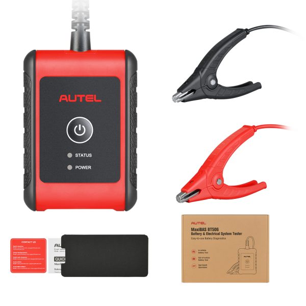 Autel MaxiBAS BT506 Car Battery Tester & Analyzer, 100% Detection Rate of Bad Batteries - Image 4