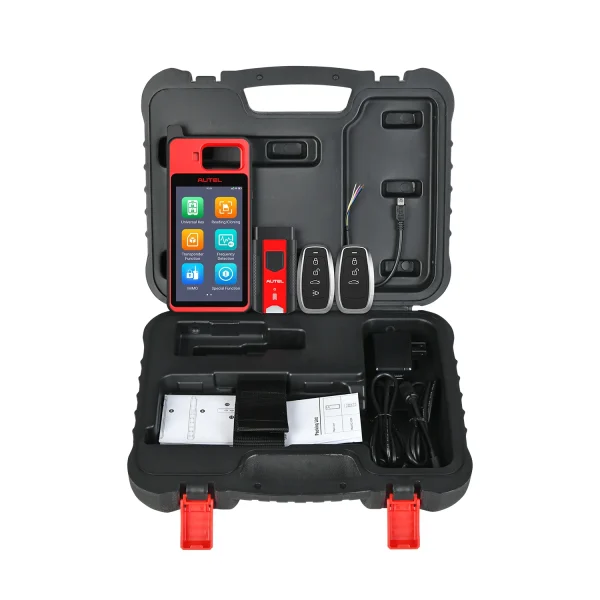 Autel MaxiIM KM100 KM100X Universal Key Generator Kit, Key Fob Programmer Immobilizer Tool for Transponder & Key Creation and IMMO Learning, Same as KM100X/KM100E - Image 4