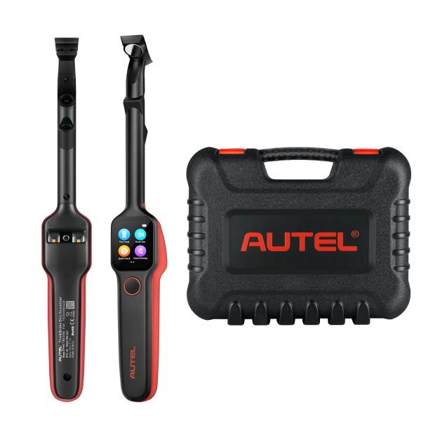 Autel MaxiTPMS TBE200 (E) Laser-Enabled Tire Tread Depth & Brake Disc Wear Examiner, 2025 Top Laser Uneven Wear Analysis Tool, Dual Camera, 0.1mm High Accuracy, Real-time Data - Image 4