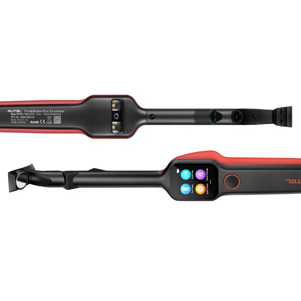 Autel MaxiTPMS TBE200 (E) Laser-Enabled Tire Tread Depth & Brake Disc Wear Examiner, 2025 Top Laser Uneven Wear Analysis Tool, Dual Camera, 0.1mm High Accuracy, Real-time Data - Image 5