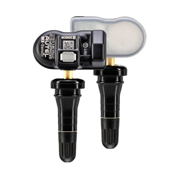 Autel MX TPMS Sensor | 433MHz & 315MHz 2-in-1 Sensor | Universal Programmable TPMS Sensor Rubber Valve Clamp In(Ruber Version) - Image 4