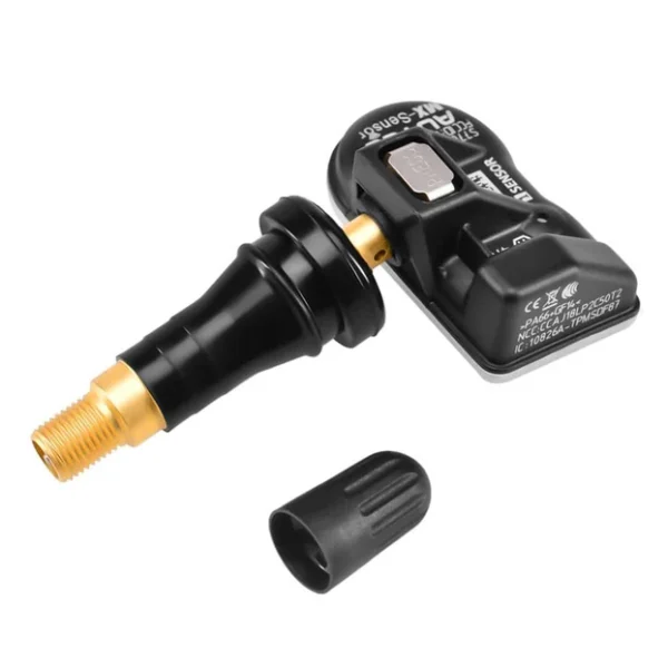 Autel MX TPMS Sensor | 433MHz & 315MHz 2-in-1 Sensor | Universal Programmable TPMS Sensor Rubber Valve Clamp In(Ruber Version) - Image 5
