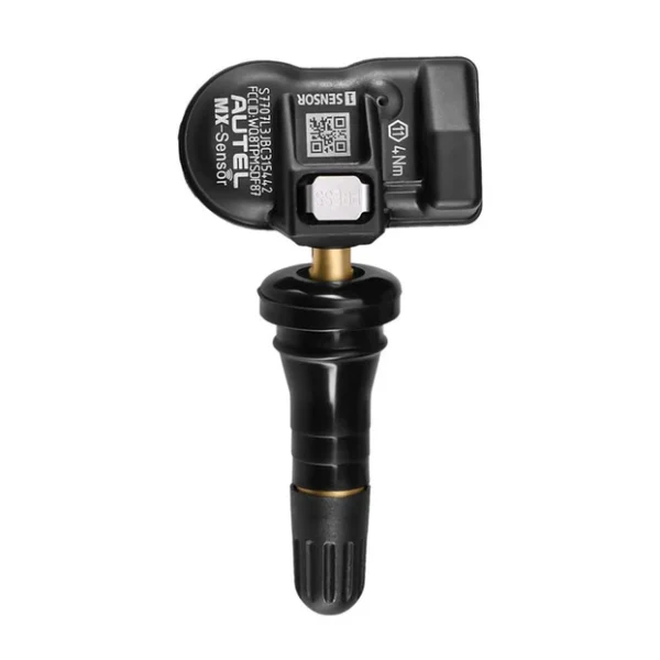 Autel MX TPMS Sensor | 433MHz & 315MHz 2-in-1 Sensor | Universal Programmable TPMS Sensor Rubber Valve Clamp In(Ruber Version) - Image 2