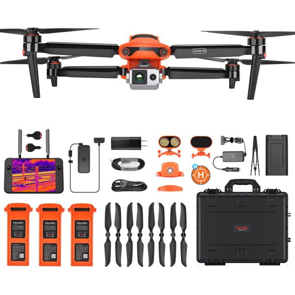 Autel Robotics EVO II Dual 640T V3 Thermal Drone Enterprise Bundle - Image 2