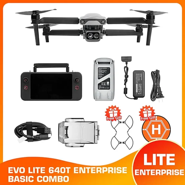 Autel EVO Lite 640T Enterprise Standard Bundle - Image 2