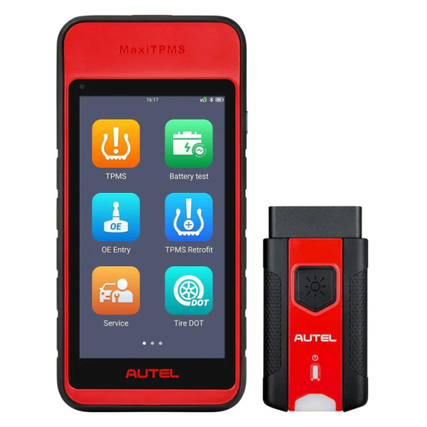 Autel MaxiTPMS ITS600 (E) TPMS Relearn Tool, TPMS Programming Tool Activate/Relearn All Sensors, TPMS Diagnostics, 4 Reset Functions (Oil Reset, BMS, SAS, EPB), Auto VIN (Free Update) - Image 2