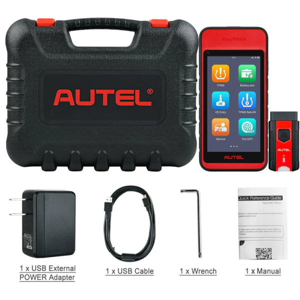 Autel MaxiTPMS ITS600 (E) TPMS Relearn Tool, TPMS Programming Tool Activate/Relearn All Sensors, TPMS Diagnostics, 4 Reset Functions (Oil Reset, BMS, SAS, EPB), Auto VIN (Free Update) - Image 4